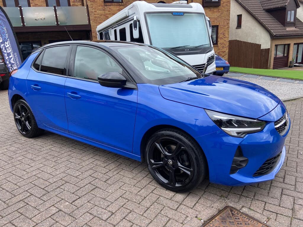 2022 Vauxhall Corsa 1.2 Turbo GS Line (100ps)