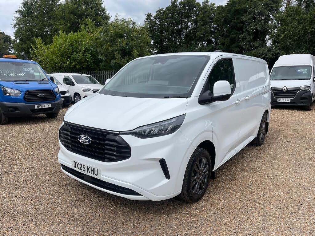 2025 Ford Transit Custom 2.0TDCi 280 L1H1 Limited (136PS)(EU6e) Panel Van 1996cc auto