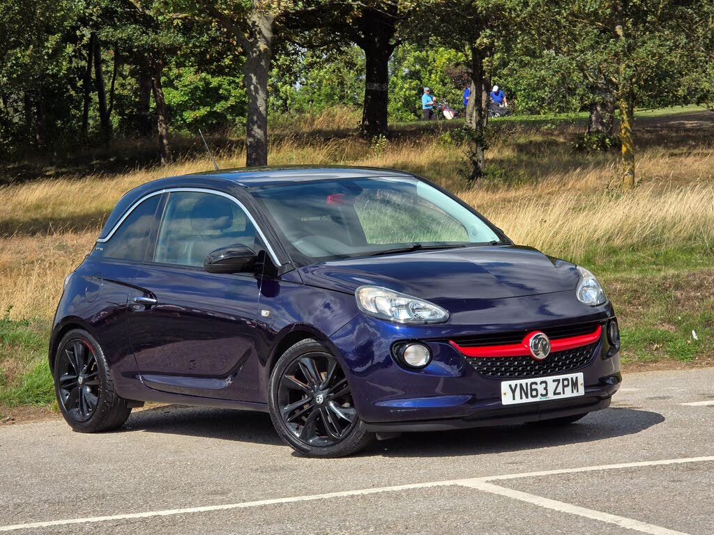 2013 Vauxhall ADAM 1.4 JAM (87ps) ecoFLEX (s/s)