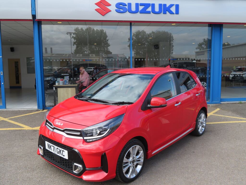 2022 Kia Picanto 1.0 T-GDi GT-Line S