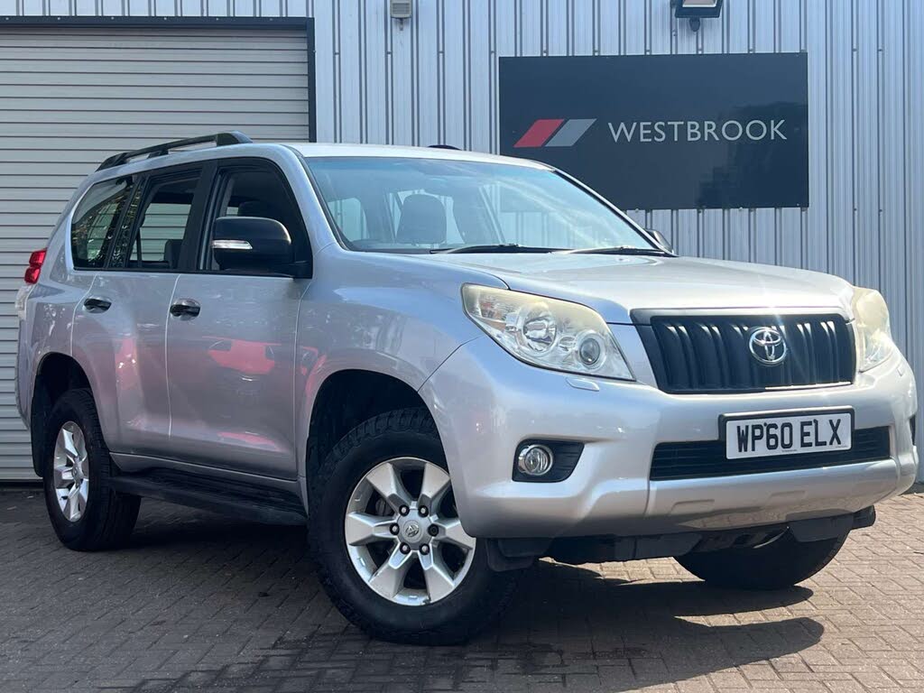 2011 Toyota Land Cruiser 3.0TD LC3 (190bhp) 4X4 Auto