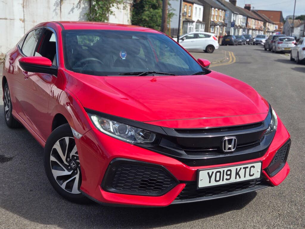 2019 Honda Civic 1.0 VTEC TURBO SE Hatchback 5d