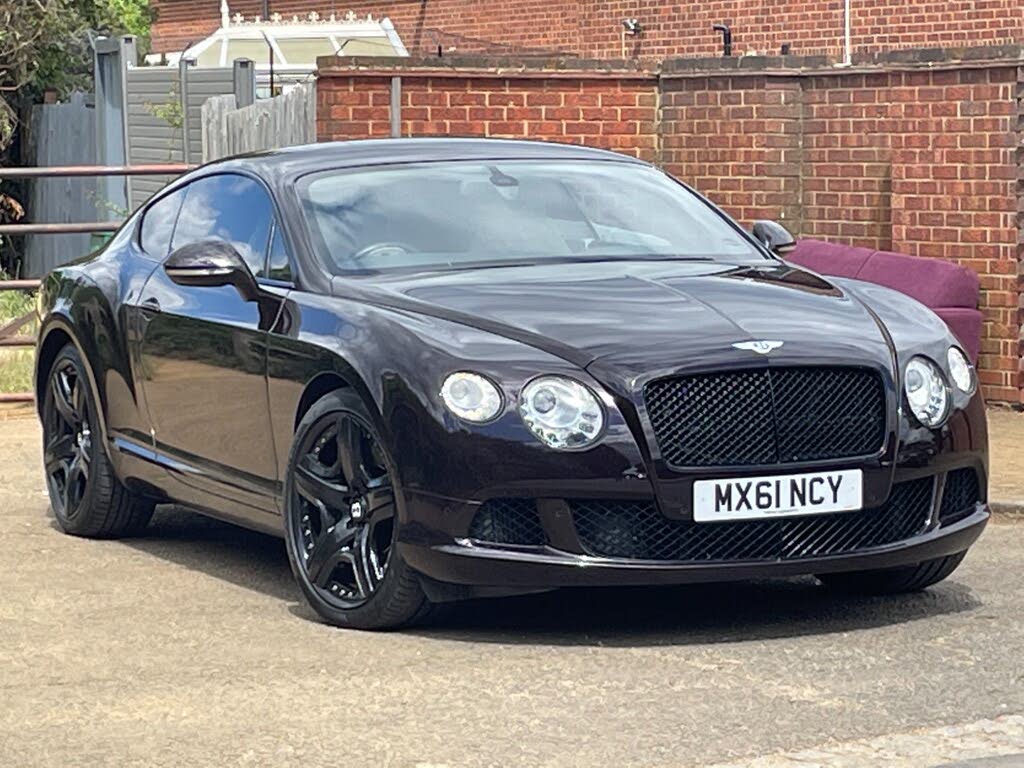 2012 Bentley Continental 6.0 GT (MDS)