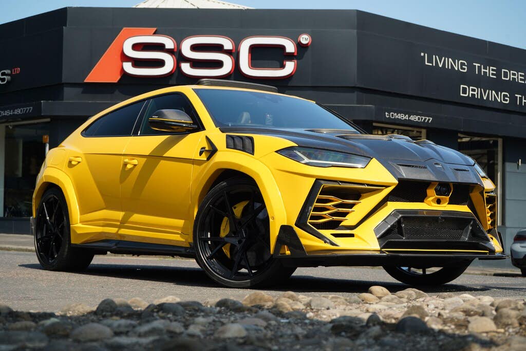 2019 Lamborghini Urus 4.0 [No Trim]