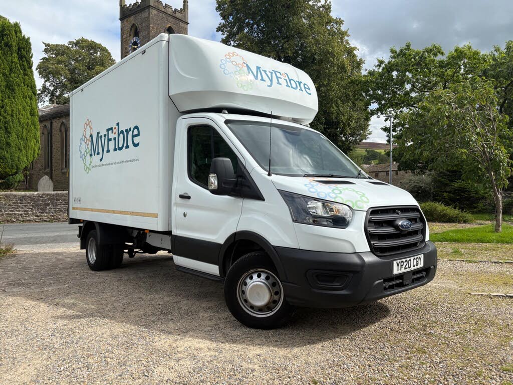 2020 Ford Transit 2.0TDCi 350 L3H1 Leader (130PS)(EU6dT) RWD Cab