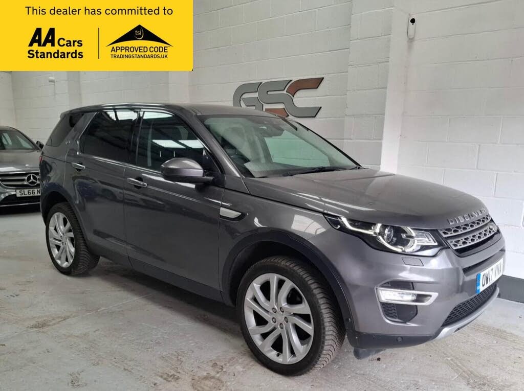 2017 Land Rover Discovery Sport 2.0Td4 HSE Luxury (182ps) SUV Auto