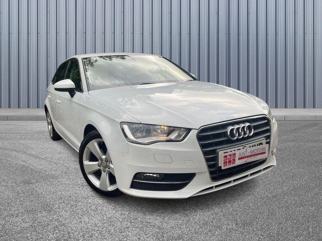 2013 Audi A3 1.6TD Sportback 5d