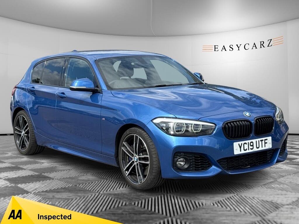 2019 BMW 1 Series 1.5 118i M Sport Shadow Edition 5d Auto