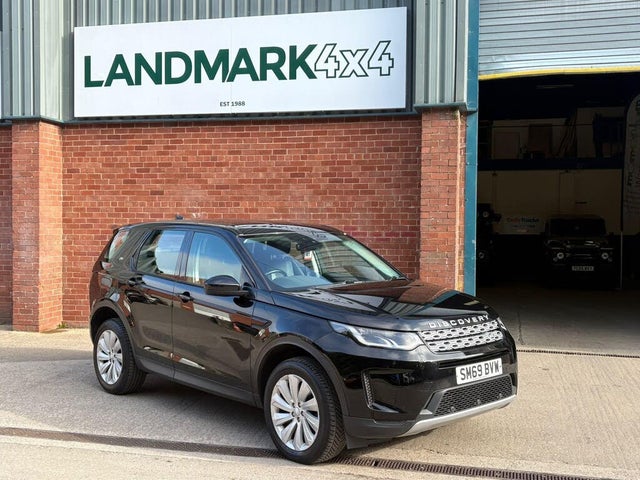 2019 Land Rover Discovery Sport 2.0 D180 SE