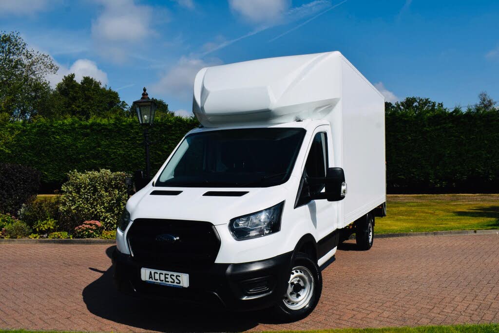 2021 Ford Transit 2.0TDCi 350 L3H1 Leader (130PS)(EU6dT) RWD Cab