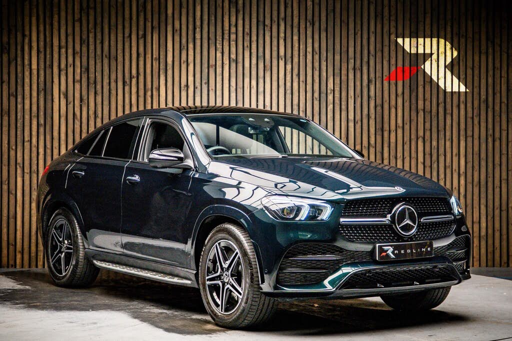 2023 Mercedes-Benz GLE Class 2.9d GLE400d AMG Line Premium Plus (331ps) Coupe