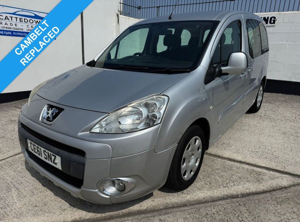 2011 Peugeot Partner 1.6TD Tepee S 75