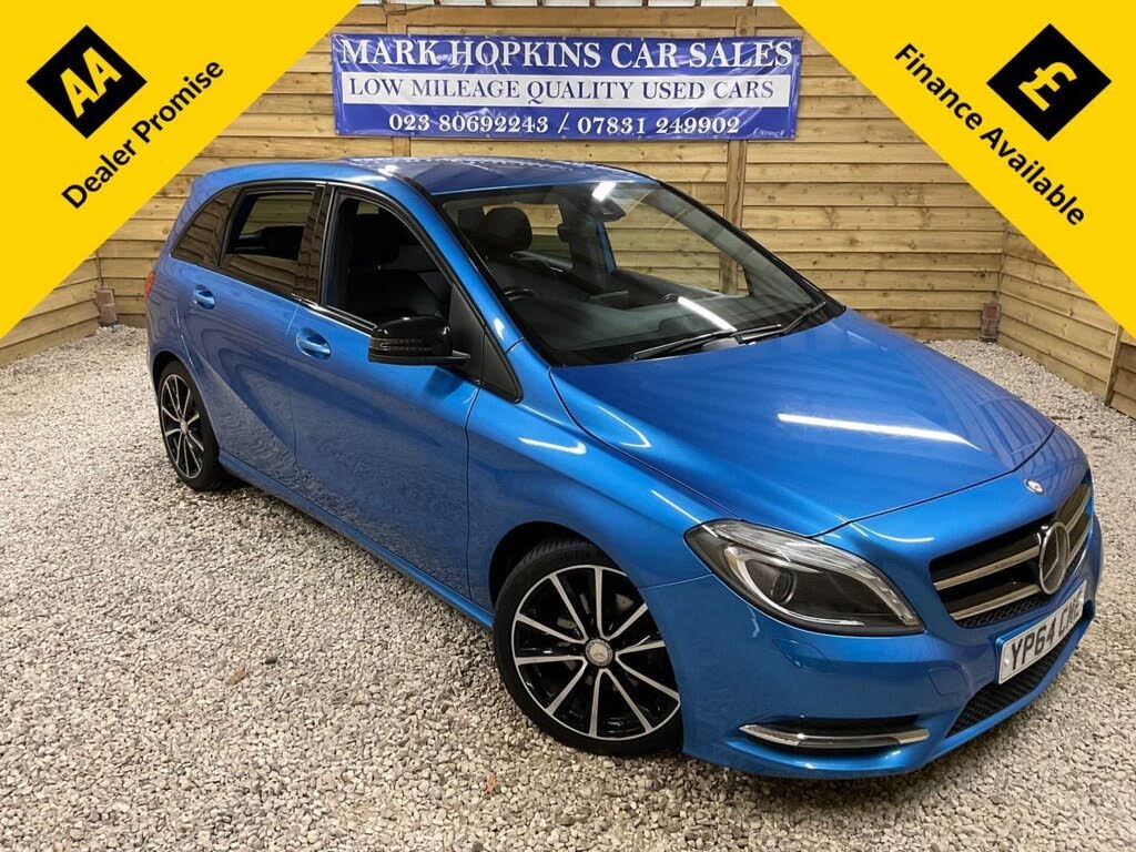 2014 Mercedes-Benz B-Class 1.8 CDI B200 Sport (136bhp) 7G-DCT