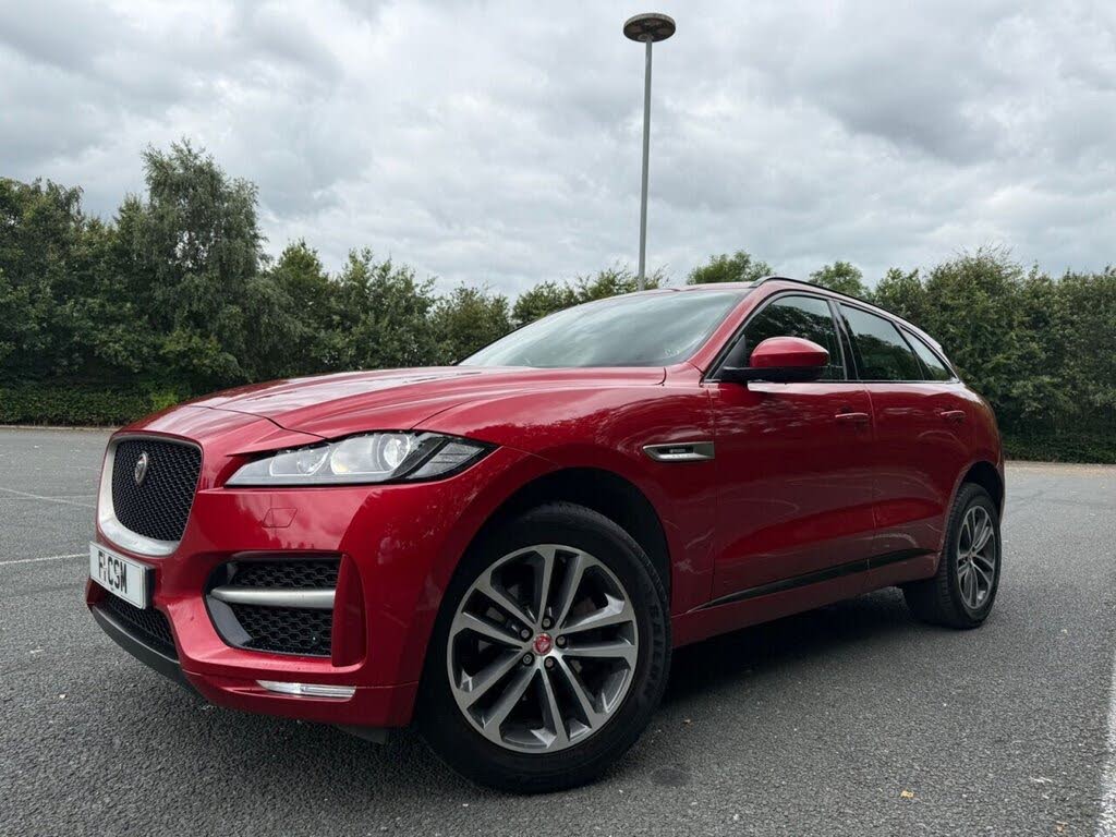 2017 Jaguar F-PACE 2.0 i4D R-Sport (163ps) (s/s)