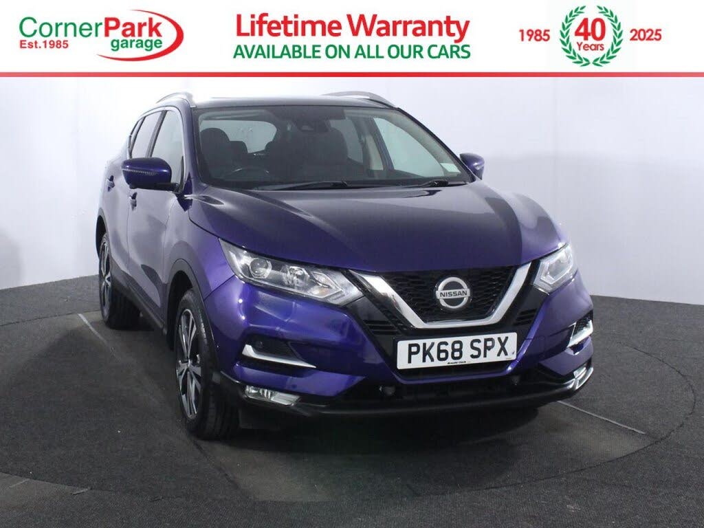 2018 Nissan Qashqai 1.3 DIG-T N-Connecta (160ps)