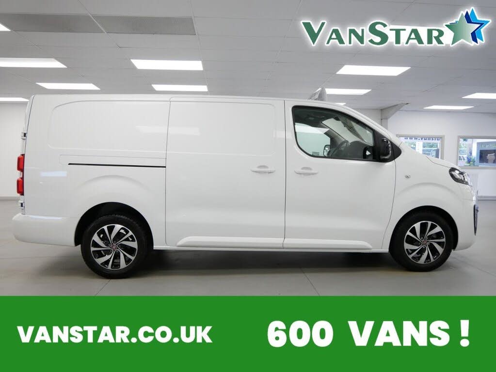 2022 Fiat Scudo 2.0JTD Business (145hp)(Eu6d) LWB Panel