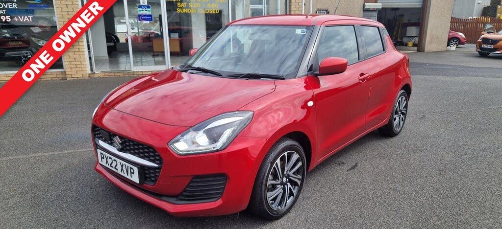 2022 Suzuki Swift 1.2 Dualjet SZ-L