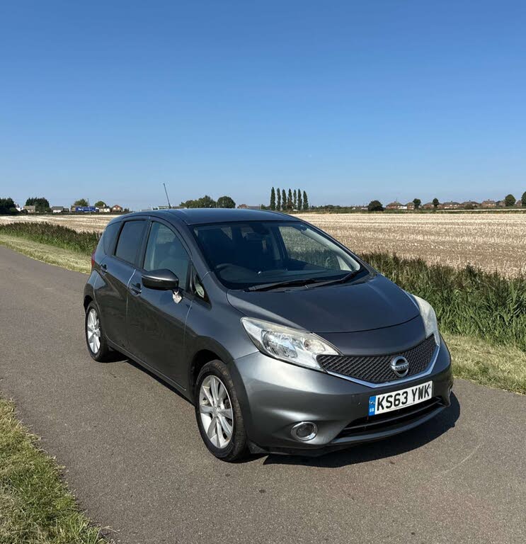 2014 Nissan Note 1.2 Acenta Premium DIG-S (98ps)
