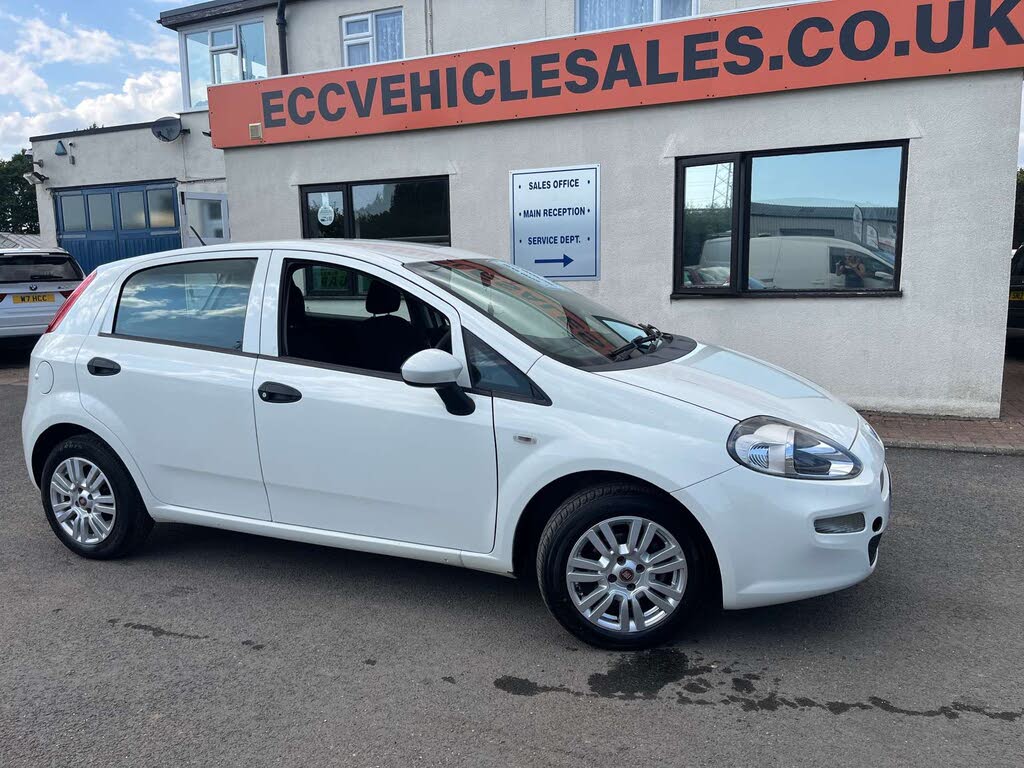 2017 Fiat Punto 1.2 POP+ 8v
