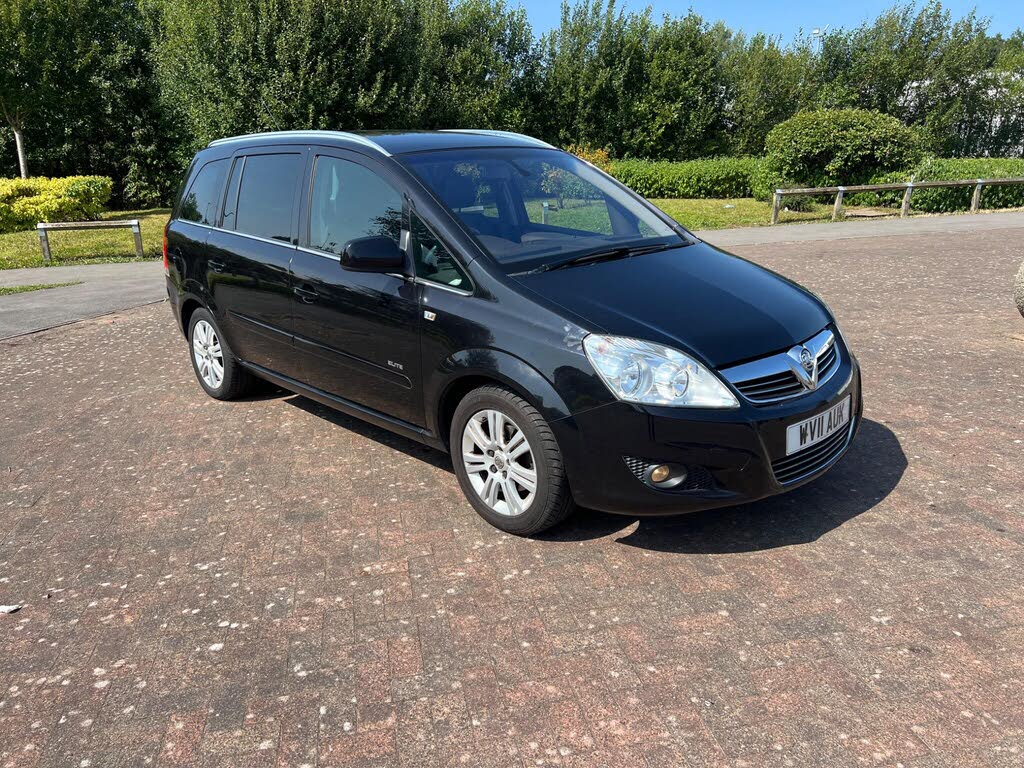 2011 Vauxhall Zafira 1.8 Elite