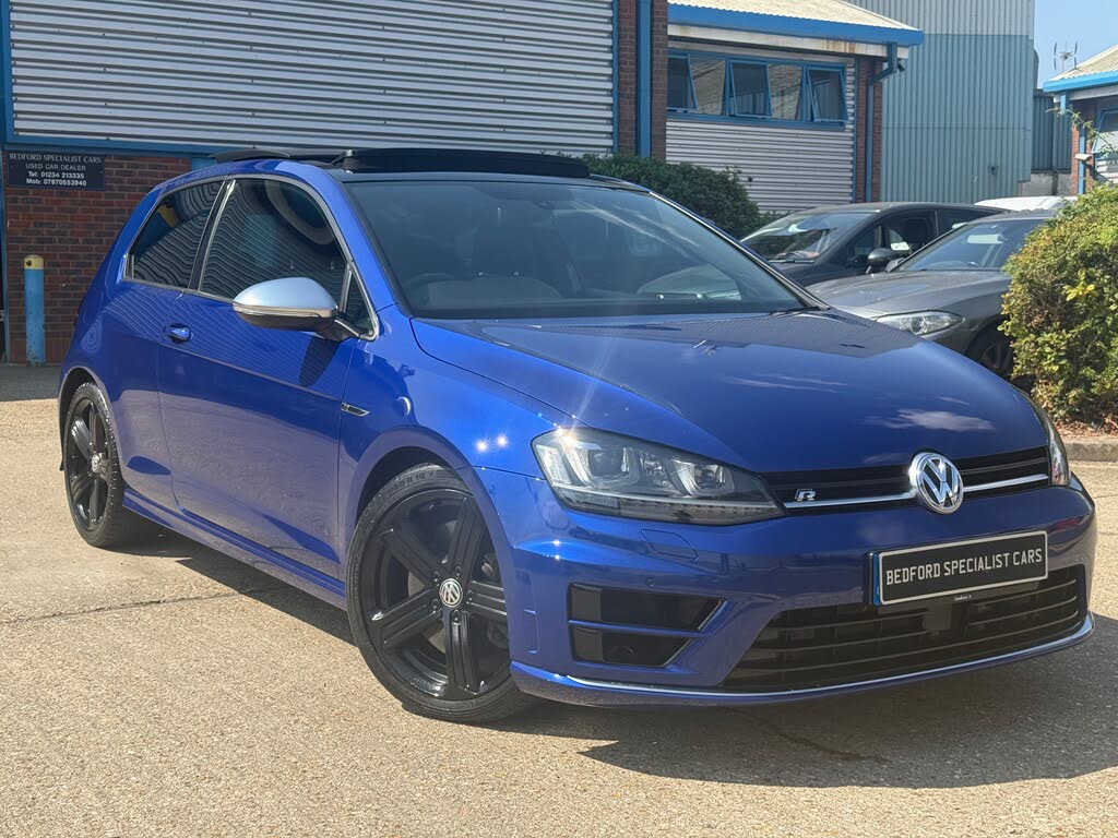 2014 Volkswagen Golf 2.0 TSI R 3d