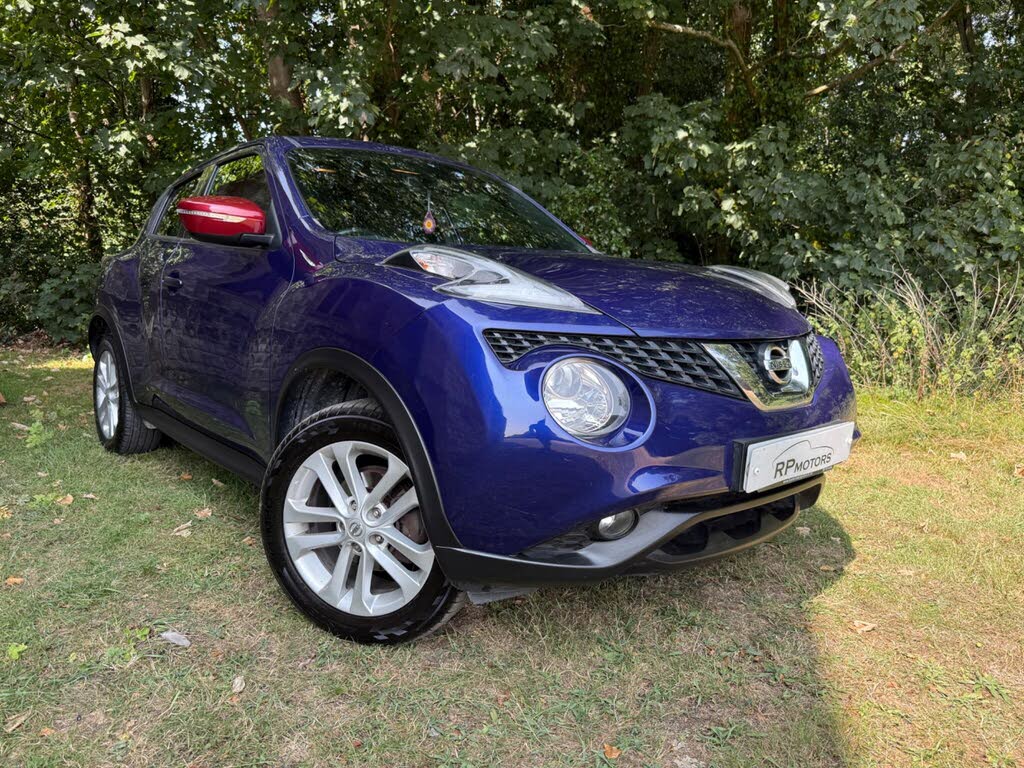 2015 Nissan Juke 1.2 DIG-T N-Connecta (s/s)