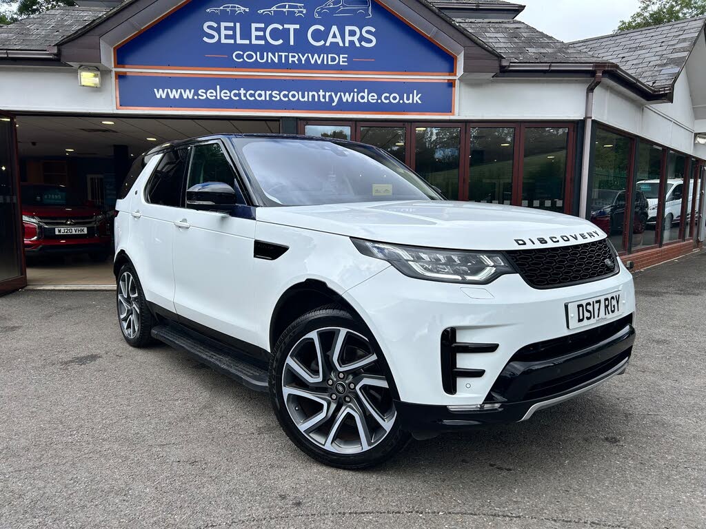 2017 Land Rover Discovery 3.0TD6 HSE Luxury