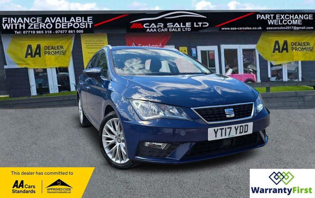 2017 Seat Leon 1.2 TSI SE Dynamic Technology Estate