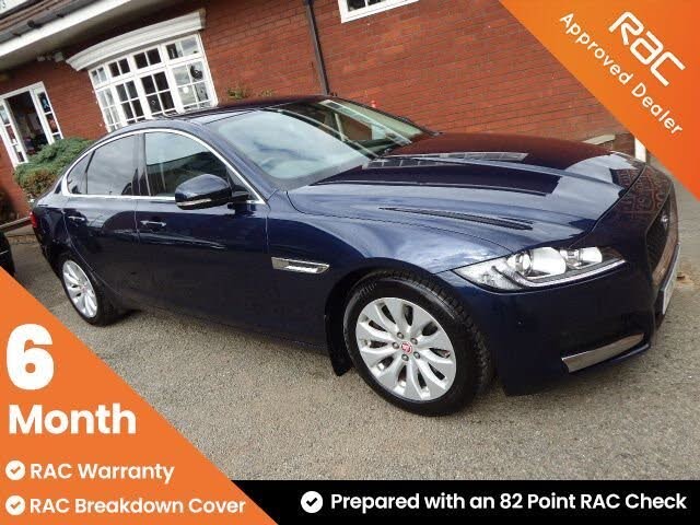 2015 Jaguar XF 2.0TD Prestige (163ps) Auto