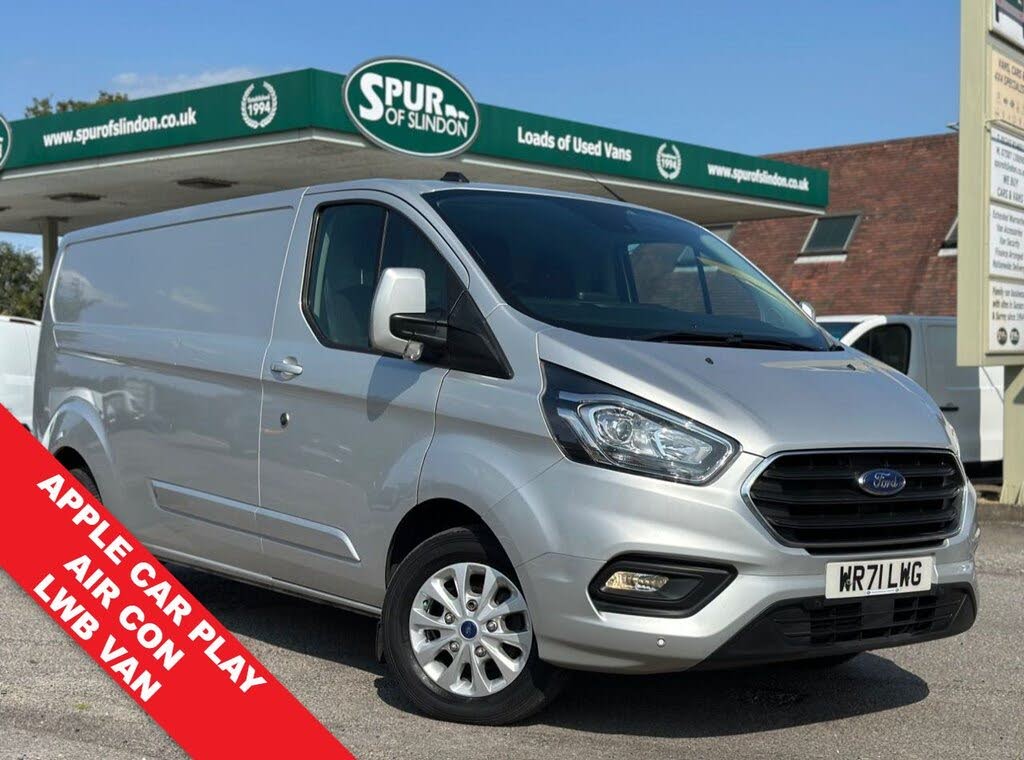 2021 Ford Transit Custom 2.0TDCi 300 L2H1 Limited (130PS)(EU6dT) Panel Van