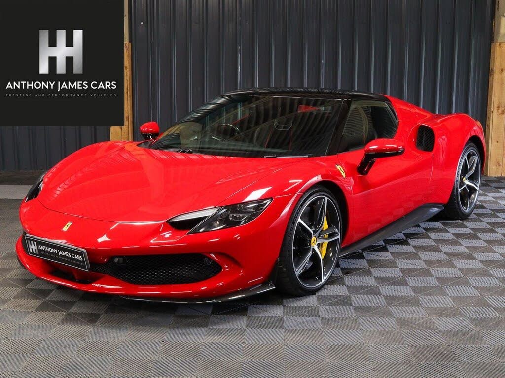 2022 Ferrari 296 GTB