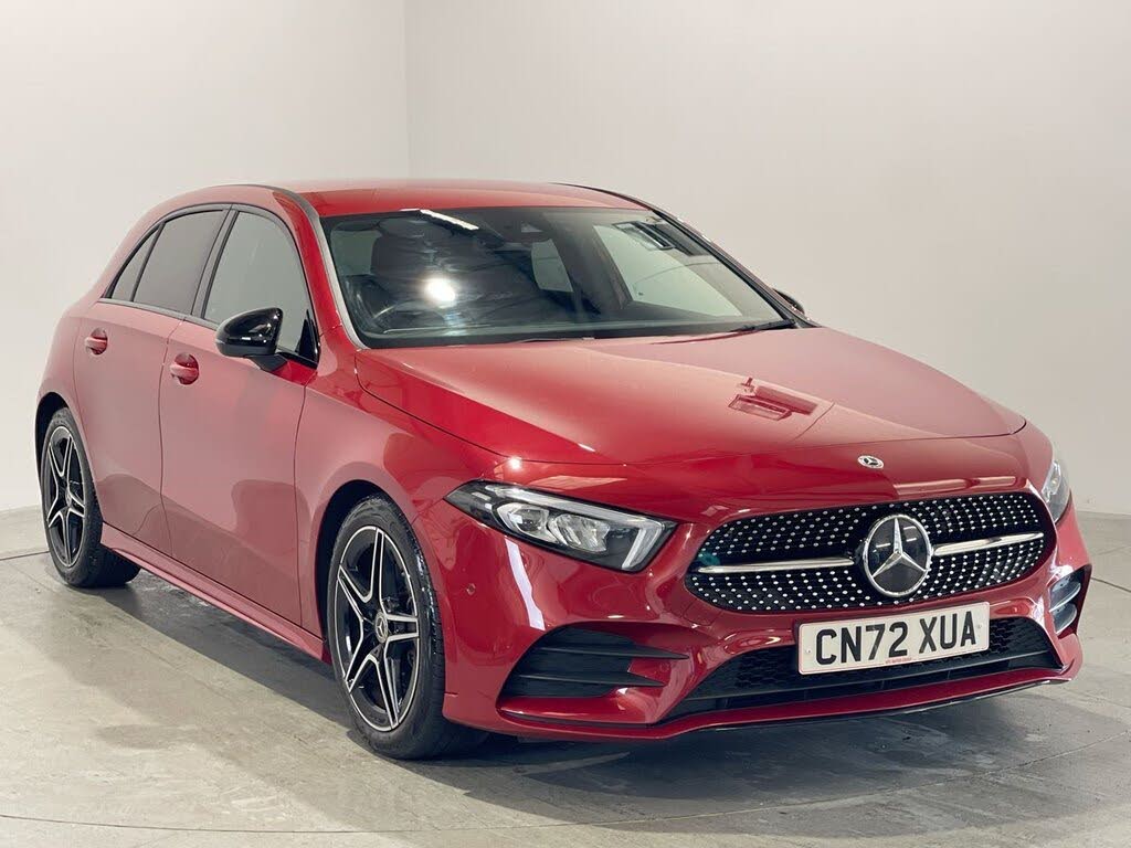 2023 Mercedes-Benz A-Class 1.3 A180 AMG Line Executive Hatchback 5d 7G-DCT