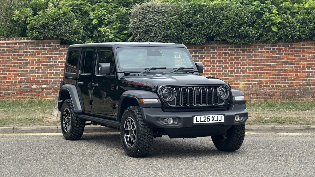 2025 Jeep Wrangler 2.0 GME Rubicon 5d