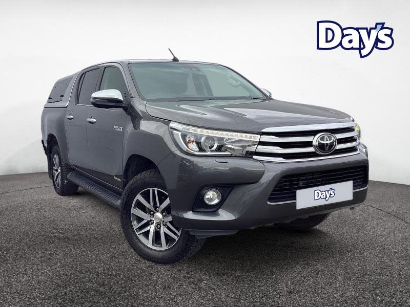 2020 Toyota Hi-Lux 2.4D-4D Invincible (150hp)(Eu6dT-E) 3.5t auto