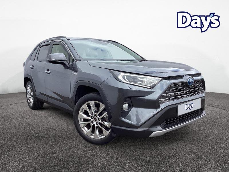 2020 Toyota RAV4 2.5 VVT-i Excel (219bhp)