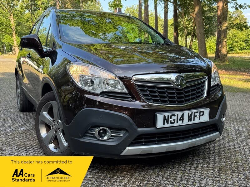 2014 Vauxhall Mokka 1.7CDTi SE 4X4 (s/s)