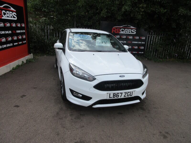 2018 Ford Focus 1.0T ST-Line (140ps) Hatchback