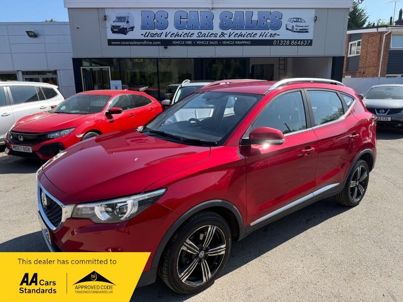 2019 MG ZS SUV 1.5 VTI-Tech Exclusive (106ps)