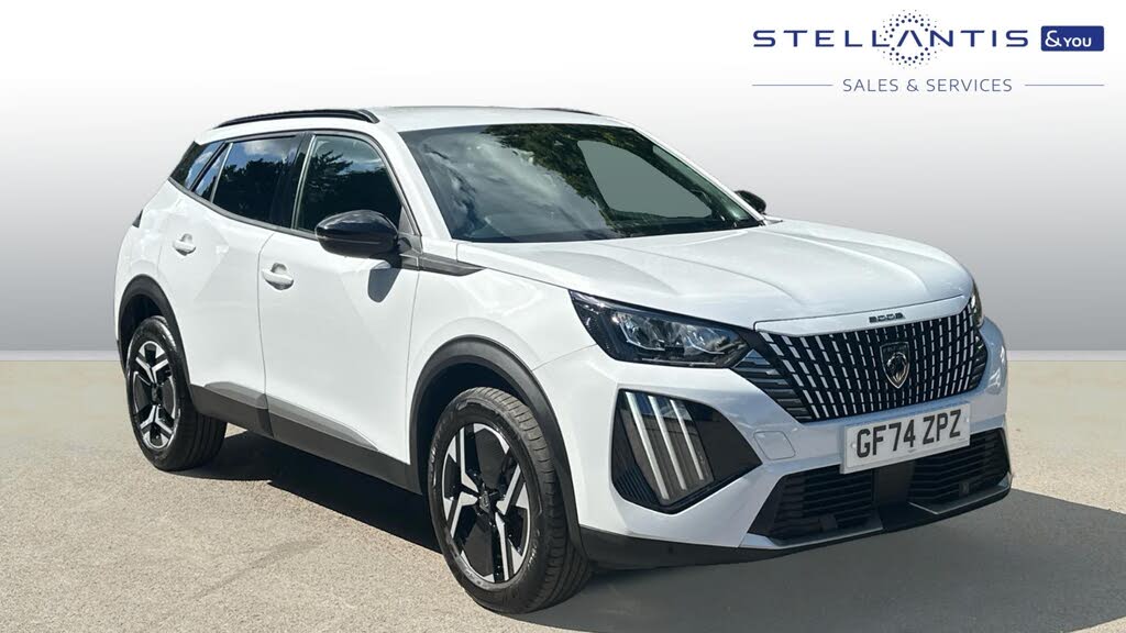 2024 Peugeot 2008 SUV 1.2 PureTech Allure (130ps)