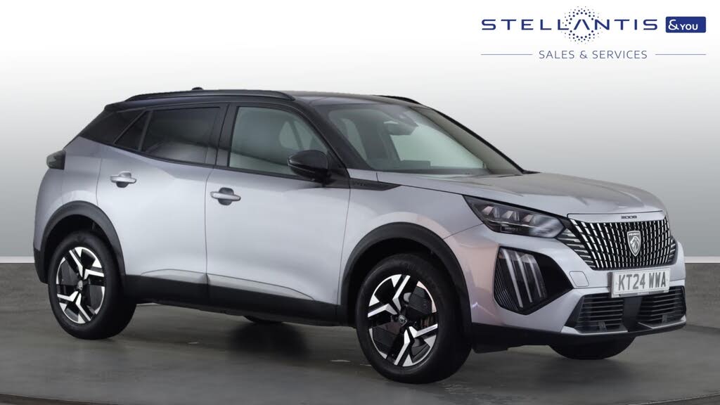 2024 Peugeot 2008 SUV 1.2 PureTech GT (130ps) EAT8