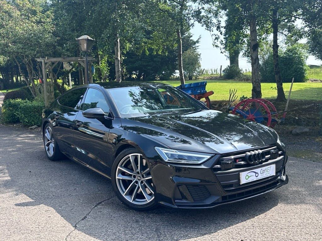 2023 Audi S7 3.0TDI V6 Black Edition