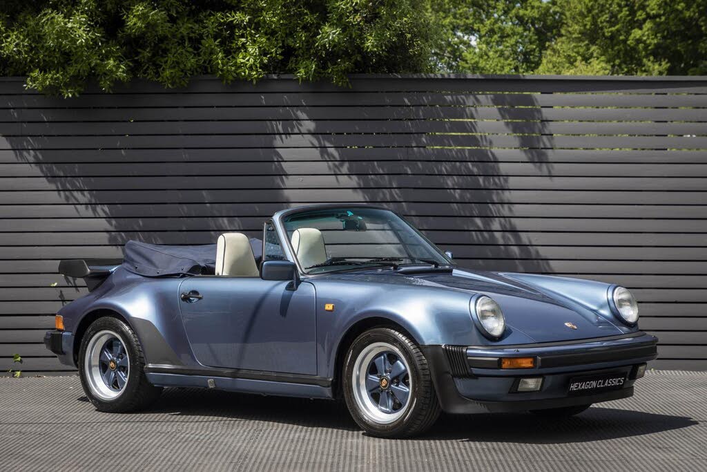 1988 Porsche 911 3.3 Turbo Cabriolet