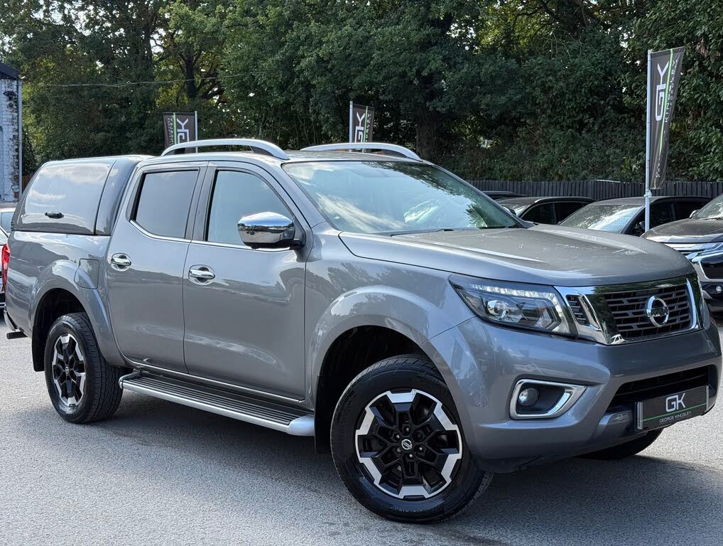 2021 Nissan Navara 2.3dCi TT Tekna (8 Navi)(Leather) auto