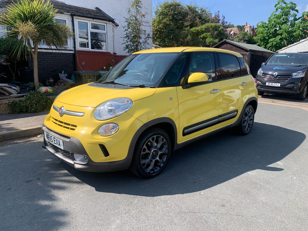 2015 Fiat 500L 1.3 MultiJet Trekking (85bhp) Dualogic