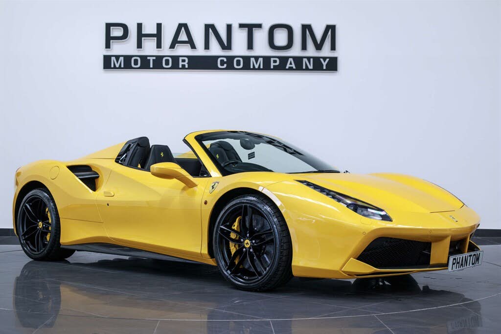 2017 Ferrari 488 3.9 488 Spider