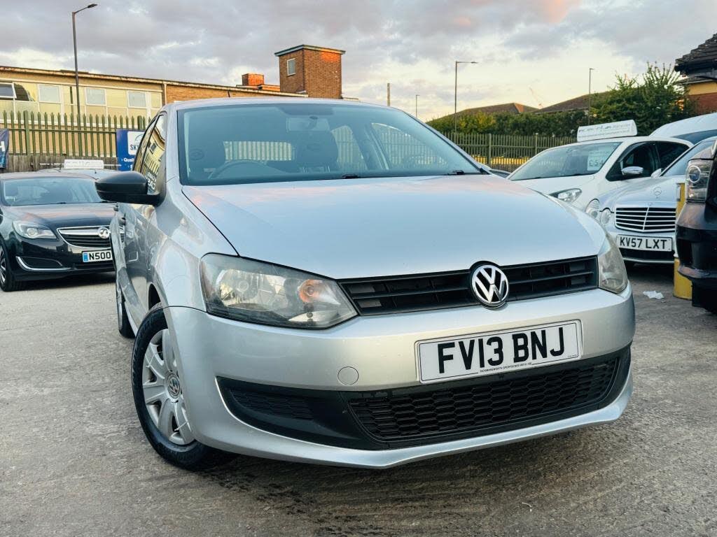 2013 Volkswagen Polo 1.2 S 5d
