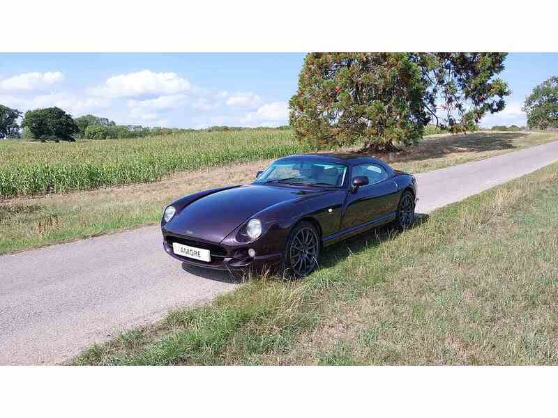 1997 TVR Cerbera 4.2