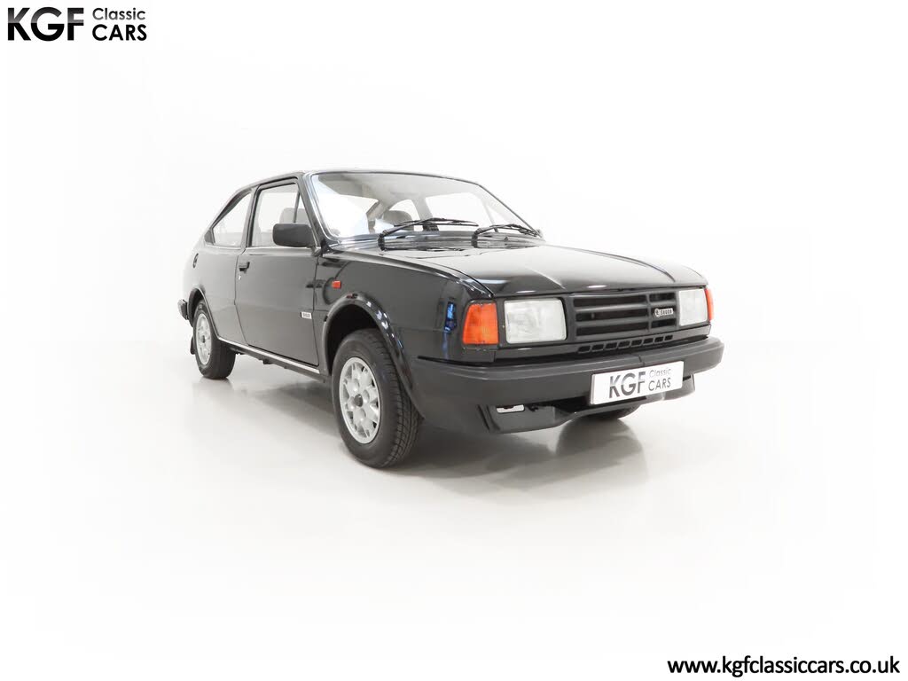 1990 Skoda Estelle 1.3 136 Black Rapid