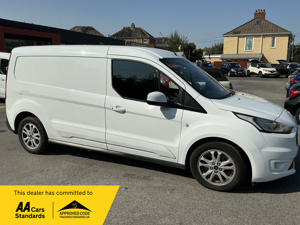 2018 Ford Transit Connect 1.5 EcoBlue L2 240 Limited (s/s)