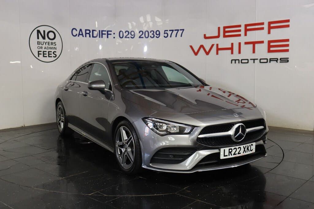 2022 Mercedes-Benz CLA 1.3 CLA 180 AMG Line Premium Coupe 4d